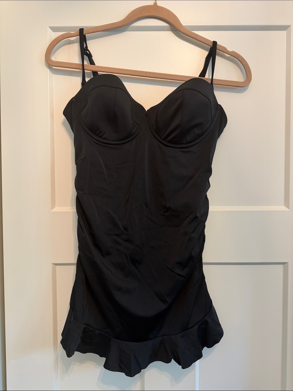 Seafolly Black One-Piece Swimdress
